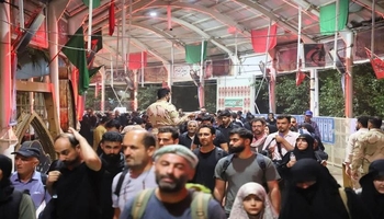 کرمانشاه میزبان ۶۰ درصد زائران اربعین