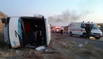 کاهش ۶۸ درصدی تصادفات رانندگی زائران اربعین در کرمانشاه/ تا کنون زائر فوتی نداشته ایم