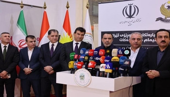  در کنفرانس مطبوعاتی موکب بزرگ شهدای بارزان؛ قدردانی سرکنسول ایران از مقامات اقلیم کردستان