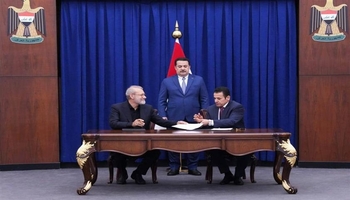 سەردانەکەی لاریجانی بۆ عێراق / واژۆکردنی ڕێکەوتنی ئەمنی لە نێوان تاران و بەغدا