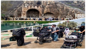 از طاق‌بستان تا مرز خسروی؛ جاده‌ای که دل زائران را برد
