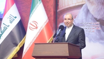باڵیۆزی ئێران سوپاسی مەرجەعییەت، گەل و حکومەتی عێراق دەکات
