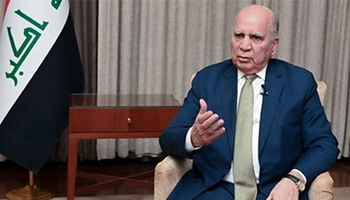 فۆئاد حوسێن: حکومەتی عێراق ناتوانێت بە زۆر حەشدی شەعبی چەک بکات