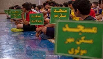 مسابقات فوتسال مساجد جوانرود با حضور ۱۶ تیم برگزار شد