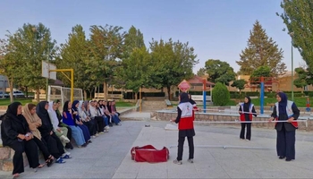 برگزاری اردوی آموزشی طرح یاس با حضور ۱۷۰ نفر در استان کردستان 