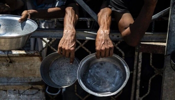 نەتەوە یەکگرتووەکان بە فەرمی برسێتیی لە غەززە ڕاگەیاند