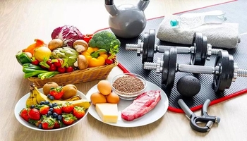 دوای وەرزش دەبێت چی بخۆین؟