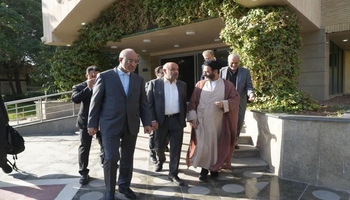 وزیر تعاون، کار و رفاه اجتماعی وارد کرمانشاه شد