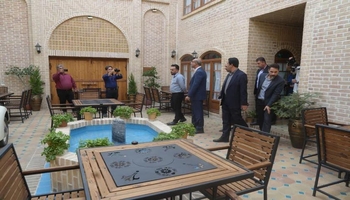 عمارت جیران به بهره‌برداری رسید