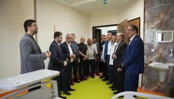 بازدید مدیران آژانس‌های گردشگری عراق از بیمارستان امام رضا (ع) کرمانشاه؛ آشنایی با توانمندی‌های درمانی و جراحی‌های تخصصی