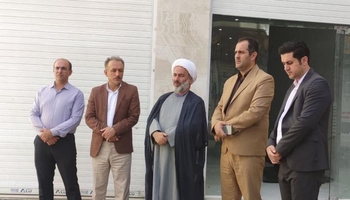 افتتاح پروژه عمرانی «احسان ماندگار» در سنندج به مناسبت هفته وقف