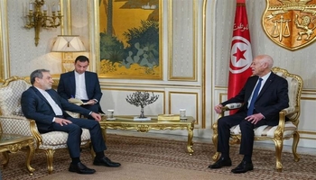 وەزیری دەرەوەی ئێران لە گەڵ سەرۆک کۆماری تونس کۆبووە