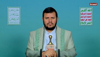 سەرۆکی ئەنساروڵڵای یەمەن: ئەمریکا هاوبەشی پیلانەکانی ڕژێمی زایۆنیستییە