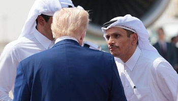 وەزیری دەرەوەی قەتەر لە گەڵ ترەمپ و ڕوبیۆ کۆدەبێتەوە
