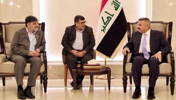 فەرماندەی هێزی ئاسایشی ناوخۆی ئێران لە گەڵ وەزیری ناوخۆی عێراق کۆبووە