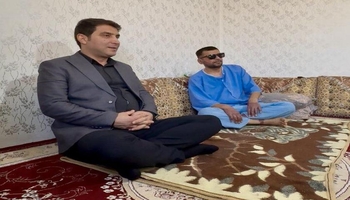زره‌تن‌لهونی در عیادت از مصدومان حادثه آتش‌سوزی آبیدر؛ هیچ‌گونه کوتاهی در حمایت از مصدومان و خانواده‌های جان‌باختگان پذیرفتنی نیست