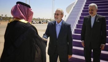 لاریجانی گەیشتە ڕیاز