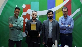 کسب مقام برتر کشوری توسط مدیر امور سینمایی حوزه هنری کرمانشاه