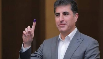 پەیامی نێچیرڤان بارزانی لەبارەی دەستپێکردنی بانگەشەی هەڵبژاردنی پەرلەمانی عێراق