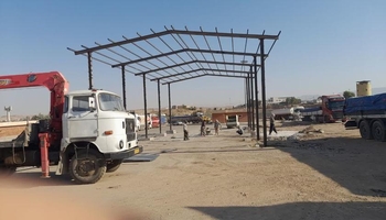 آغاز نصب دومین دستگاه ایکس‌ری کامیونی در مرز پرویزخان؛ گامی تازه برای توسعه تجارت با عراق