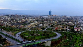 سلیمانیه سرسبزترین شهر عراق است