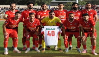 تساوی بدون گل بعثت و داماش در کرمانشاه