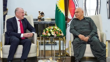 بررسی روابط دوجانبه در دیدار سفیر استرالیا و معاون رئیس اقلیم کردستان