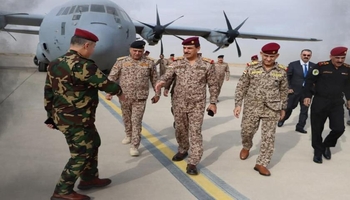 شاندێکی باڵای سەربازی و ئەمنی عێراق گەیشتە هەولێر