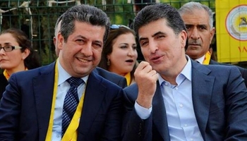 مسرور بارزانی و نچیروان بارزانی در کمپین های تبلیغاتی حزب دمکرات در سلیمانیە حضور خواهند یافت