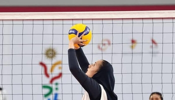 هەڵبژاردەی باڵەی خانمانی ئێران گەیشتە بەشی کۆتایی پاڵەوانێتی ئاسیا