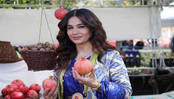 آغاز یازدهمین دوره جشنواره انار در حلبچه 