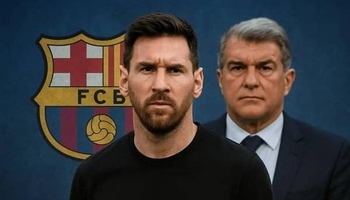 شۆڕشی مێسی لە بەرشەلۆنە بە تامی تۆڵەسەندنەوە