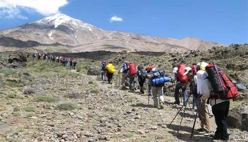 ڕووداوێکی تاڵ لەسەر ڕێگای باکووری لوتکەی داماوەند، ڕووی دا