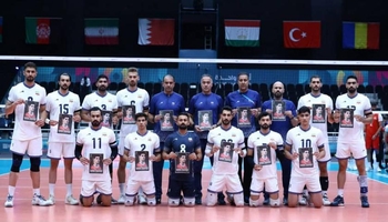 هەڵبژاردەی بالەی پیاوانی ئێران لە یەکەم یاریدا سەرکەفتن بەرامبەر بەحرەین تۆمار دەکات