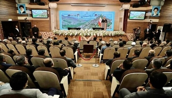 دیداری چالاکوانانی کۆمەڵایەتی و ڕۆشنبیری کوردستان لە گەڵ سەرۆک کۆماری ئێران