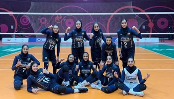 هەڵبژاردەی بالەی کچانی ئێران لە ئوردنی بردەوە