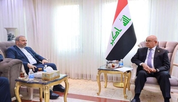 ڕاگۆڕینەوەی باڵیۆزی ئێران و وەزیری تەندروستی عێراق سەبارەت بە بەردەوامی هاوکارییەکان 