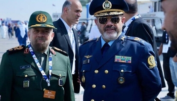 وەزیری بەرگری ئێران لە ئیماراتە