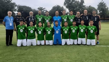 هەڵبژاردەی نیشتمانیی تۆپی پێی حەوت کەسی ئێران سەرکەوت بۆ قۆناغی پێش کۆتایی پاڵەوانێتی ئاسیا