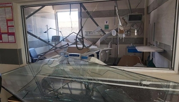 تاوانی بۆردومانکردنی نەخۆشخانەی فارابیی کرماشان لە لایەن ڕژێمی زایۆنیستییەوە
