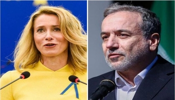 عێراقچی و کالاس جەخت لەسەر گرنگی درێژەدان بە وتووێژی نێوان ئێران و یەکێتیی ئەورووپا دەکەنەوە