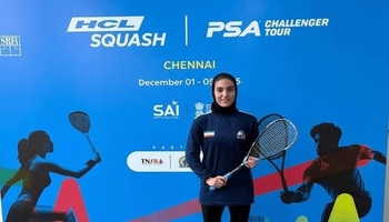 ڕیزبەندی جیهانی سکواش؛ سەرکەوتنی بەهێزی یاریزانی نەتەوەیی ئێران بەسەر نوێنەری هیندستاندا