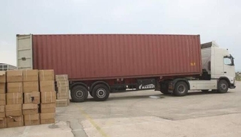 کشف ۱۰ تن «کارتن پيتزا» قاچاق در مرز پرویز خان