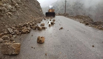 اورامانات در محاصره ریزش‌ها؛ ۱۱۵ مورد انسداد جاده‌ای در کرمانشاه ثبت شد