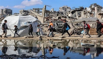 لە چەند کاتژمێری داهاتوودا شاهیدی کارەساتێک دەبین لە غەززە