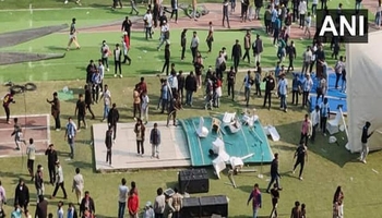 یاریگای میوانداری مێسی لە هیندستاندا، شەڕ و ئاژاوەی لێکەوتەوە