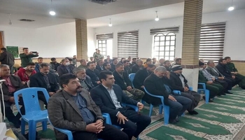 همدلی برای مرز؛ بسیج و نخبگان قصرشیرین در مسیر محرومیت‌زدایی