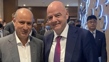 تاج لەگەڵ سەرۆکی فیفا کۆدەبێتەوە بەمەبەستی چارەسەرکردنی گرژیی یارییەکانی نێوان ئێران و میسر