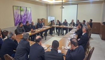 رایزنی علمی در سلیمانیه؛ توسعه همکاری‌های تحقیقاتی دانشگاه کردستان و وزارت کشاورزی اقلیم