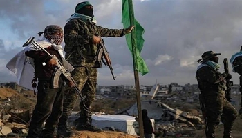 دانپێدانانی ئەفسەرانی زایۆنی بە دەسەڵاتی هێزەکانی حەماس لە غەززە